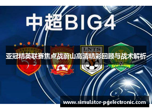 亚冠精英联赛焦点战蔚山高清精彩回顾与战术解析