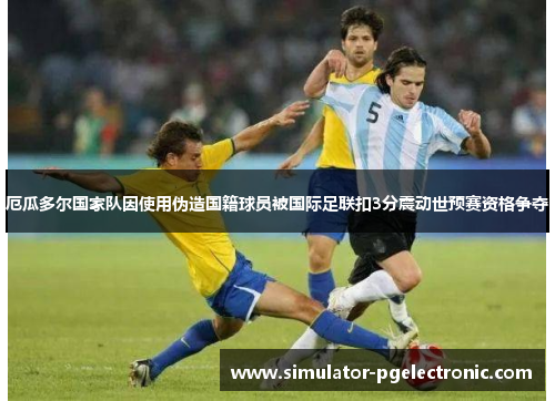 厄瓜多尔国家队因使用伪造国籍球员被国际足联扣3分震动世预赛资格争夺